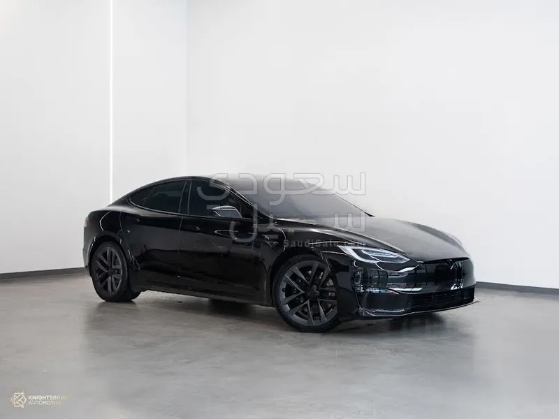2022 Tesla S Plaid