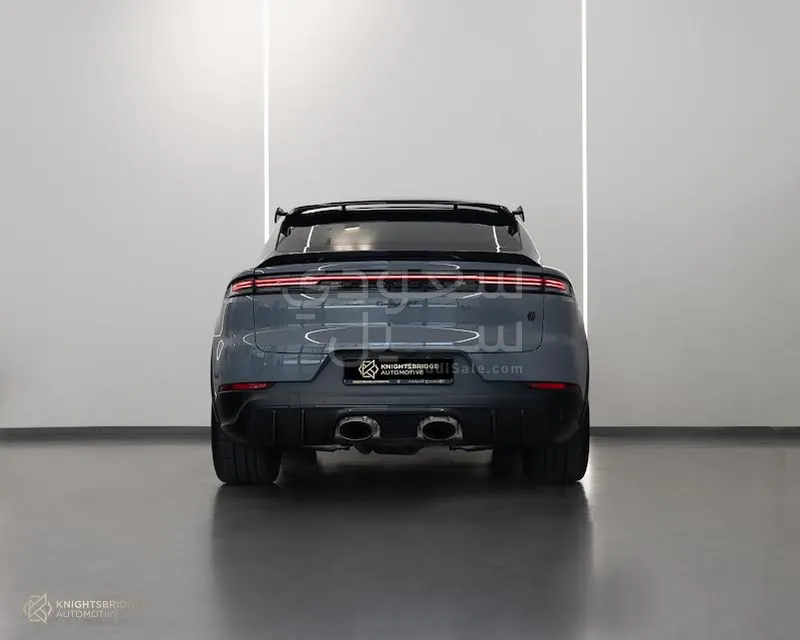 2024 Porsche Cayenne Turbo GT