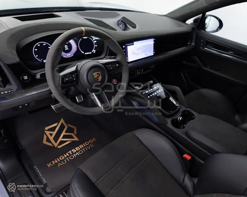 2024 Porsche Cayenne Turbo GT