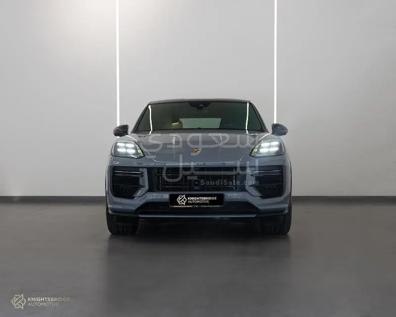 2024 Porsche Cayenne Turbo GT