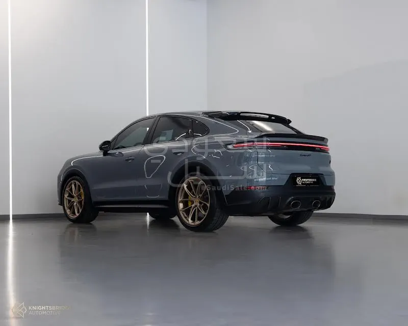 2024 Porsche Cayenne Turbo GT