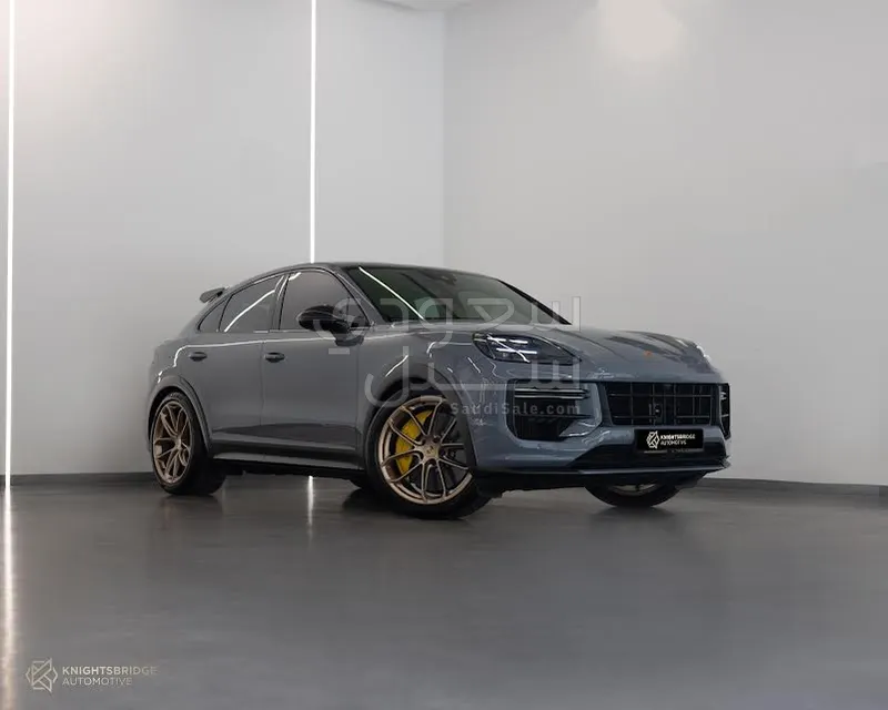 2024 Porsche Cayenne Turbo GT