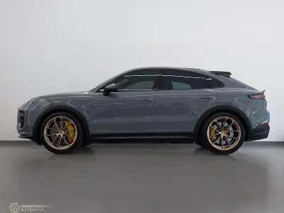 2024 Porsche Cayenne Turbo GT