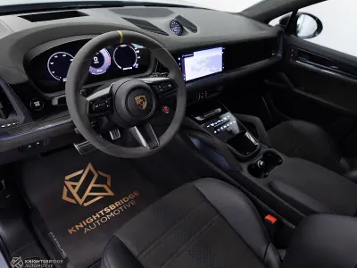 2024 Porsche Cayenne Turbo GT
