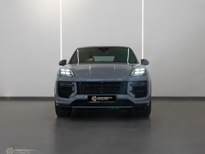 2024 Porsche Cayenne Turbo GT