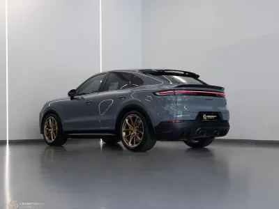 2024 Porsche Cayenne Turbo GT