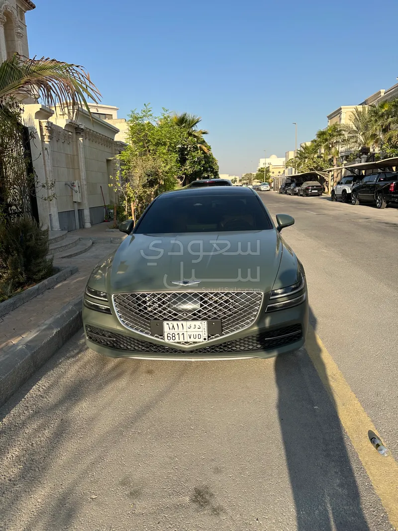 2021 Genesis G 80