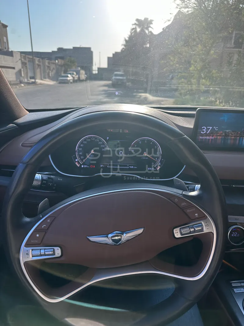 2021 Genesis G 80