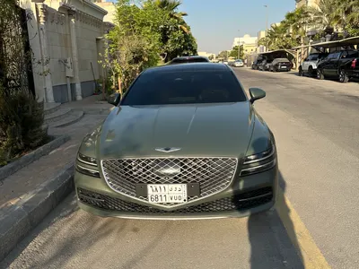 2021 Genesis G 80