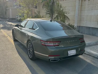2021 Genesis G 80
