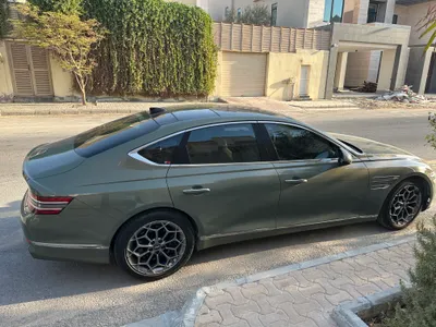 2021 Genesis G 80