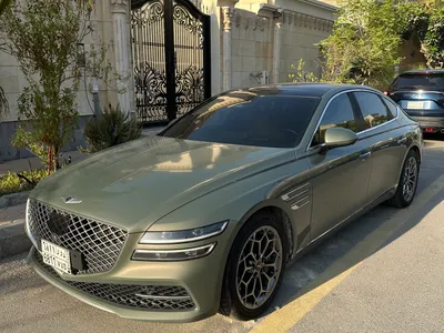 2021 Genesis G 80