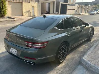 2021 Genesis G 80