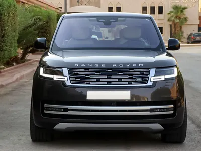 2022 Land Rover Range Rover First Edition