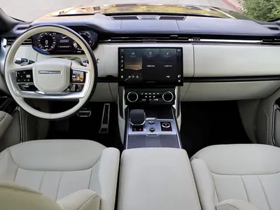 2022 Land Rover Range Rover First Edition