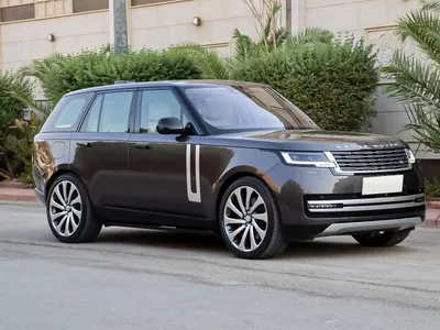 2022 Land Rover Range Rover First Edition