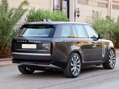 2022 Land Rover Range Rover First Edition