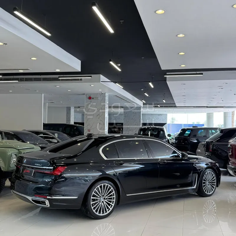 2021 BMW 7 Series 730Li Individual