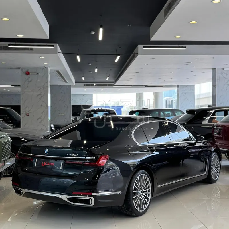 2021 BMW 7 Series 730Li Individual
