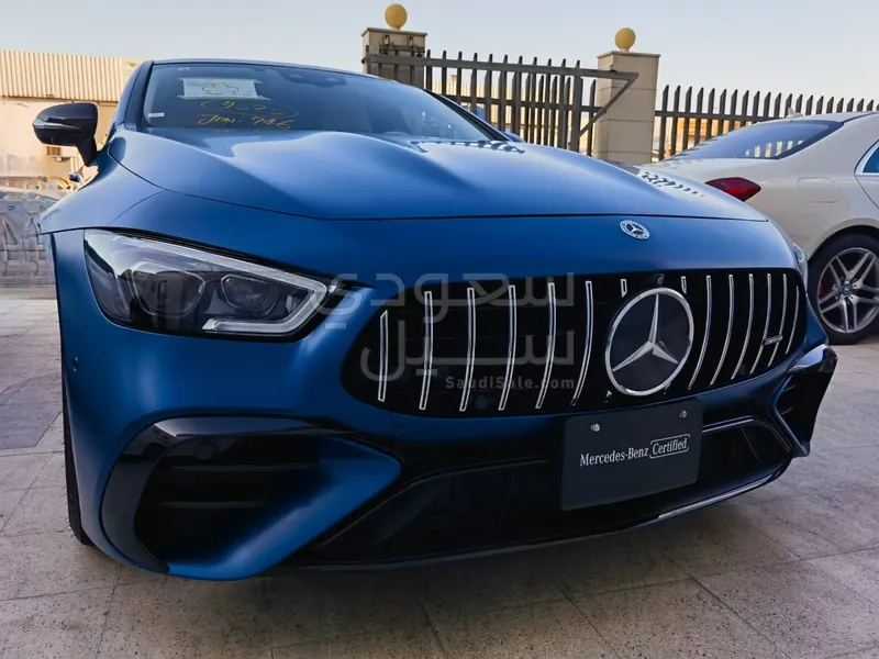 2022 مرسيدس - بنز جي تي 53 أي إم جي