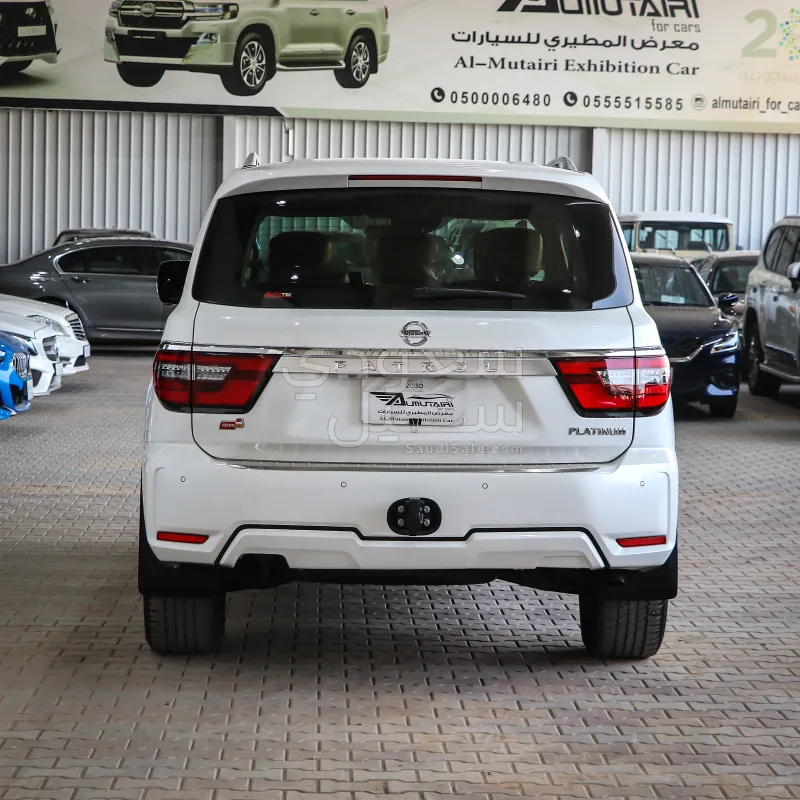 2021 نيسان باترول بلاتينيوم