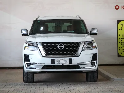 2021 Nissan Patrol Platinum