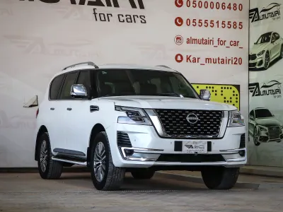2021 نيسان باترول بلاتينيوم