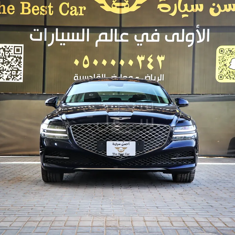 2021 Genesis G 80