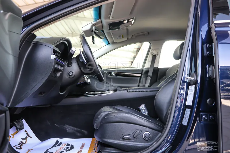 2021 Genesis G 80