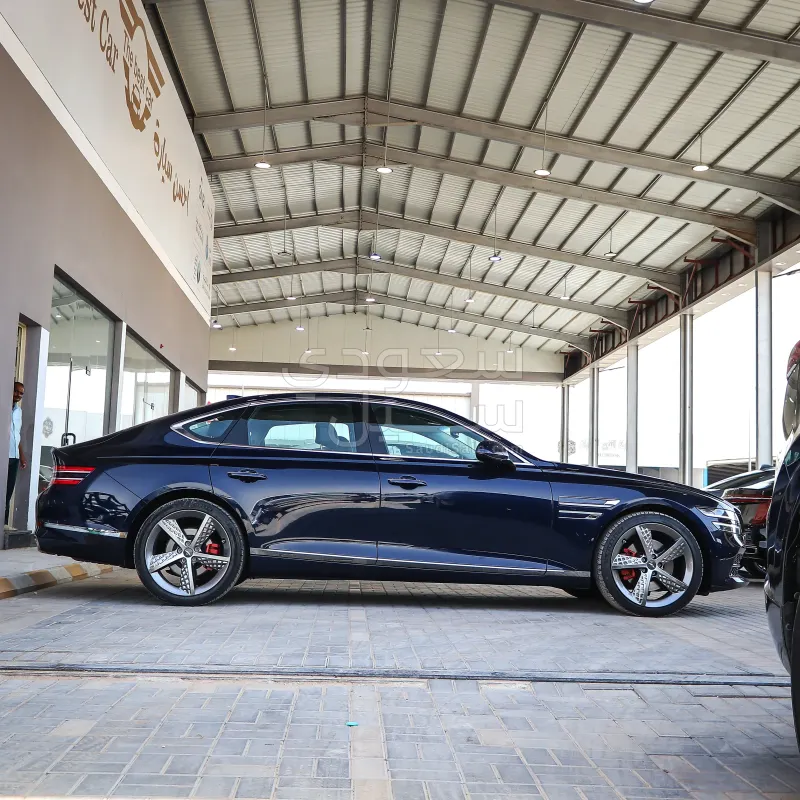 2021 Genesis G 80
