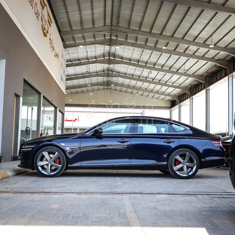 2021 Genesis G 80