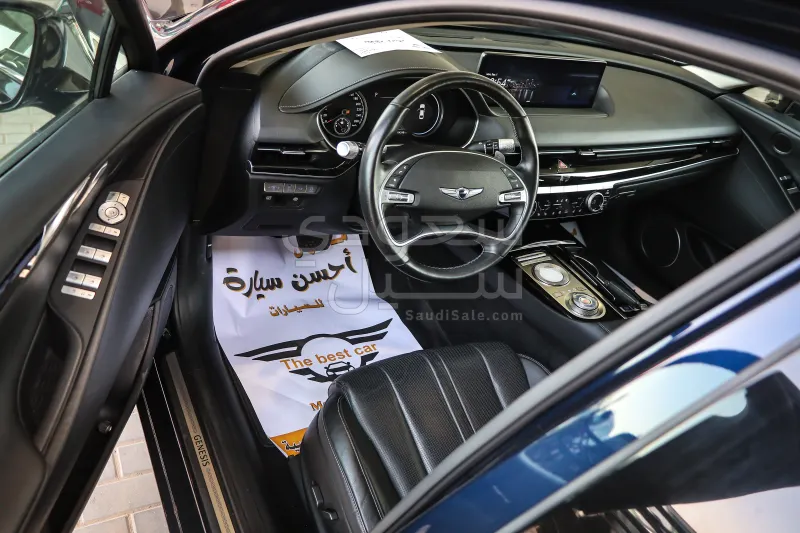 2021 Genesis G 80