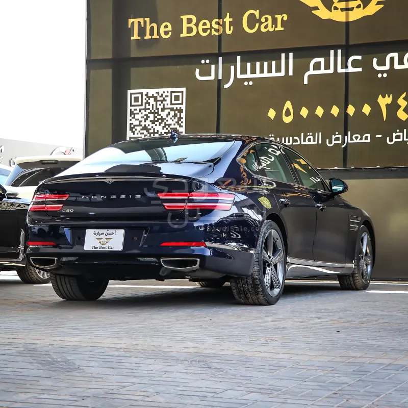 2021 Genesis G 80
