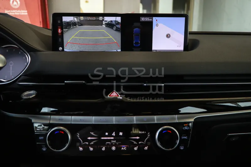 2021 Genesis G 80