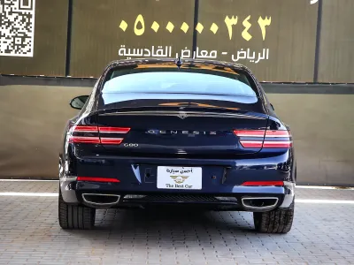 2021 Genesis G 80