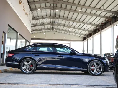 2021 Genesis G 80