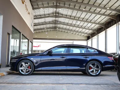 2021 Genesis G 80
