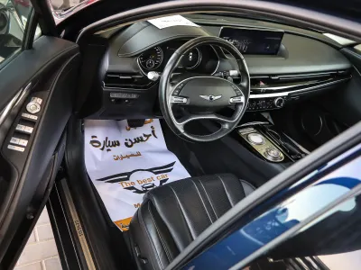 2021 Genesis G 80
