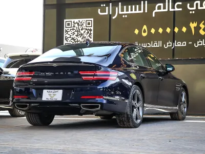 2021 Genesis G 80