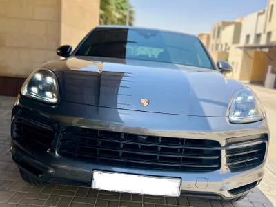 2020 بورش كايين كوبيه