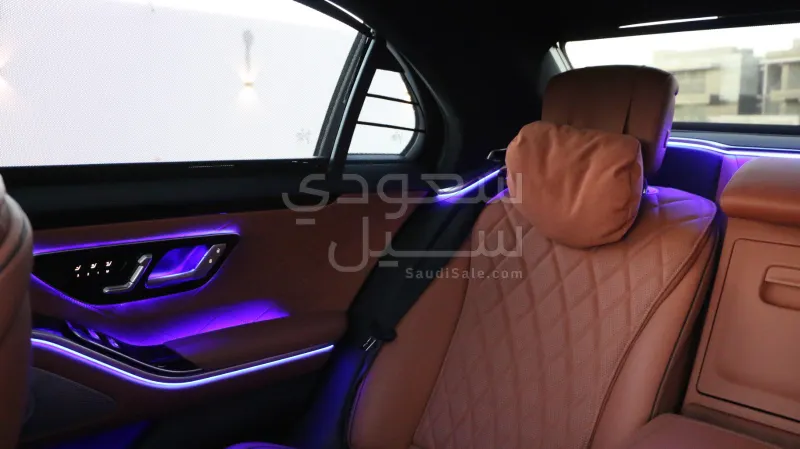 2022 مرسيدس - بنز إس 500