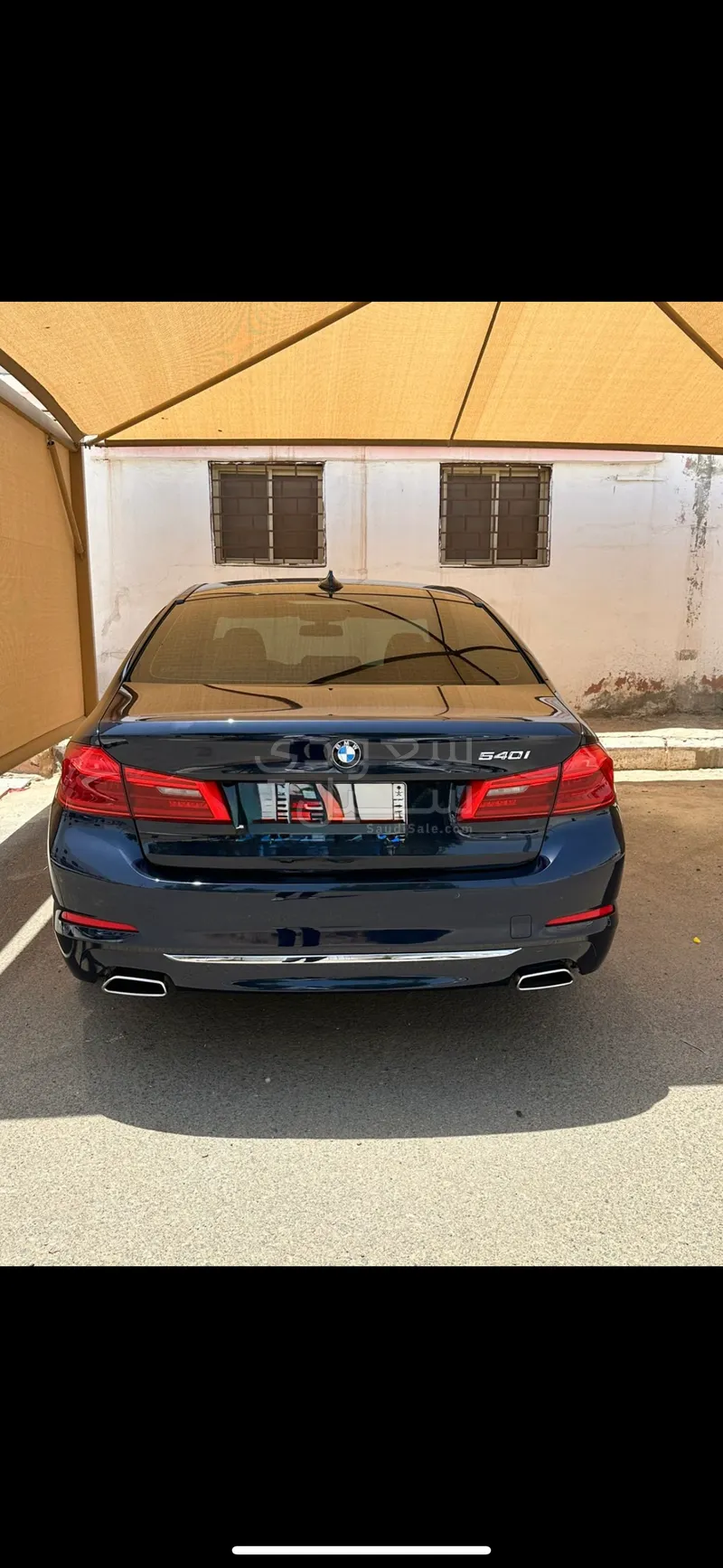 2018 BMW 5 Series 540i