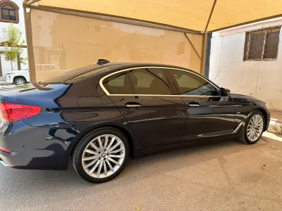 2018 BMW 5 Series 540i
