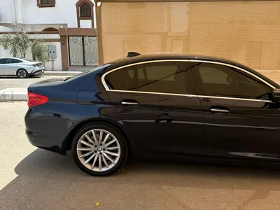 2018 BMW 5 Series 540i