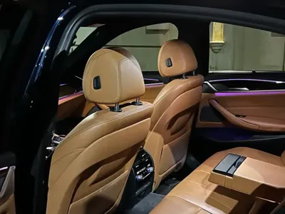 2018 BMW 5 Series 540i