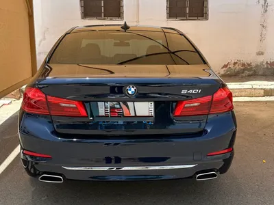 2018 BMW 5 Series 540i