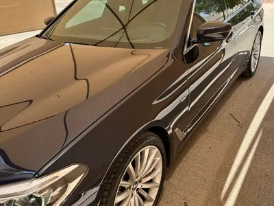 2018 BMW 5 Series 540i