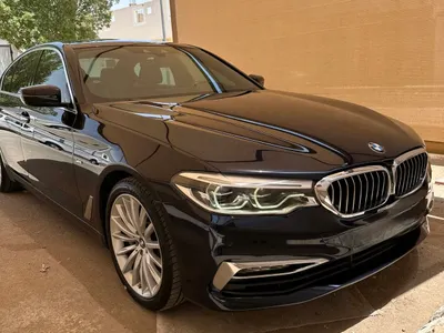2018 BMW 5 Series 540i