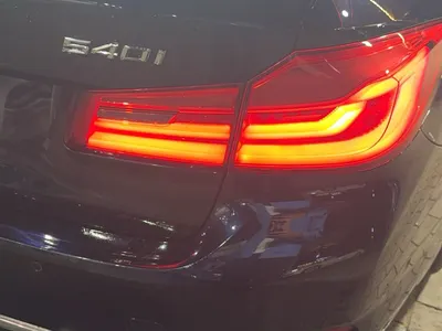 2018 BMW 5 Series 540i