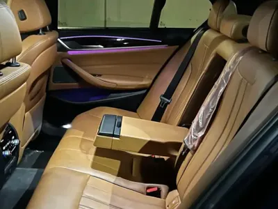 2018 BMW 5 Series 540i